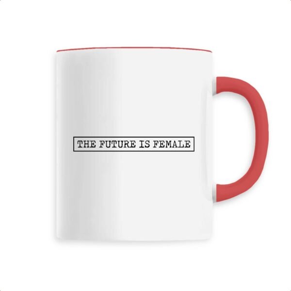 Mug céramique - The Future Is Female