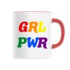 Mug céramique - GRL PWR Multicolore