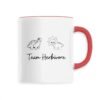 Mug céramique - Team Herbivore