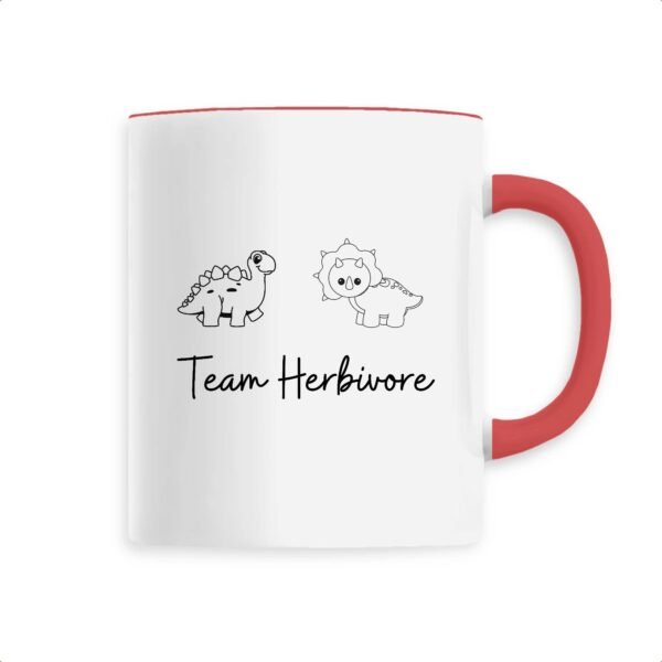 Mug céramique - Team Herbivore
