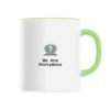 Mug céramique - We Are Anonymous