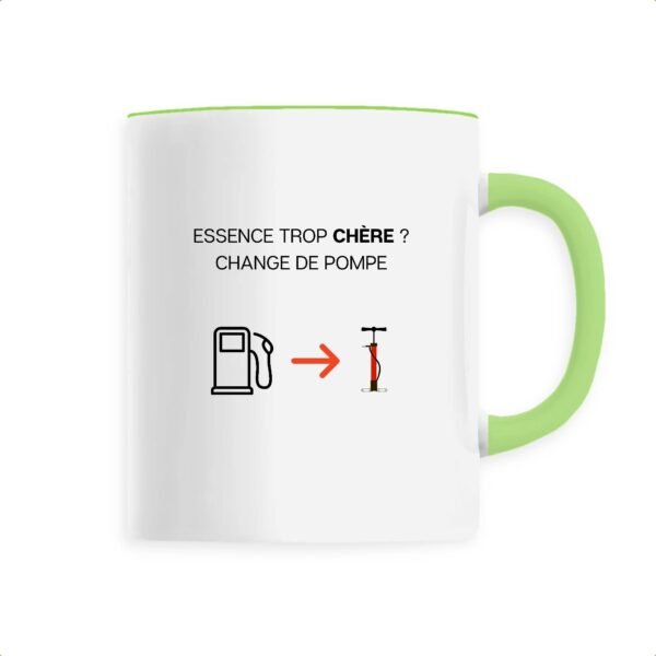 Mug céramique - Change de pompe