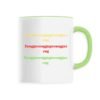 Mug céramique - Znuguzung