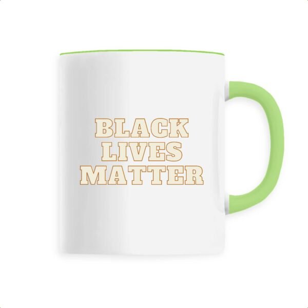Mug céramique - Black Lives Matter