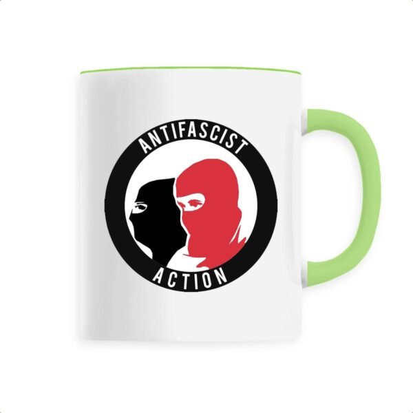 Mug céramique - Antifa Cagoule