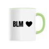 Mug céramique - BLM Cœur