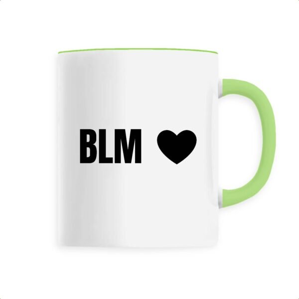 Mug céramique - BLM Cœur