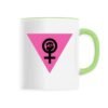 Mug céramique - Girl Power Féministe