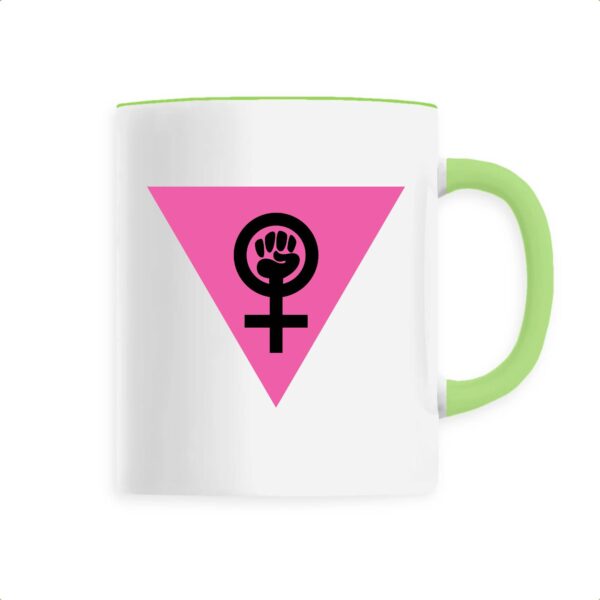 Mug céramique - Girl Power Féministe