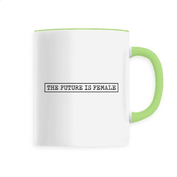 Mug céramique - The Future Is Female