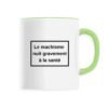 Mug céramique - Le machisme nuit à la santé