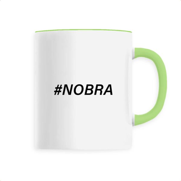 Mug céramique - #Nobra