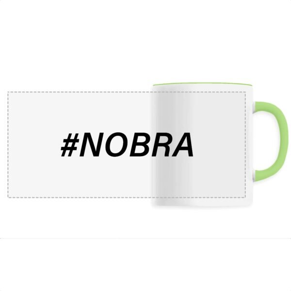 Mug céramique (Impression panoramique) - #Nobra