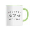 Mug céramique - Animals Not FOOD