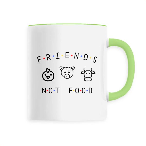 Mug céramique - Animals Not FOOD