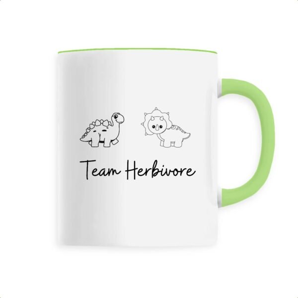 Mug céramique - Team Herbivore