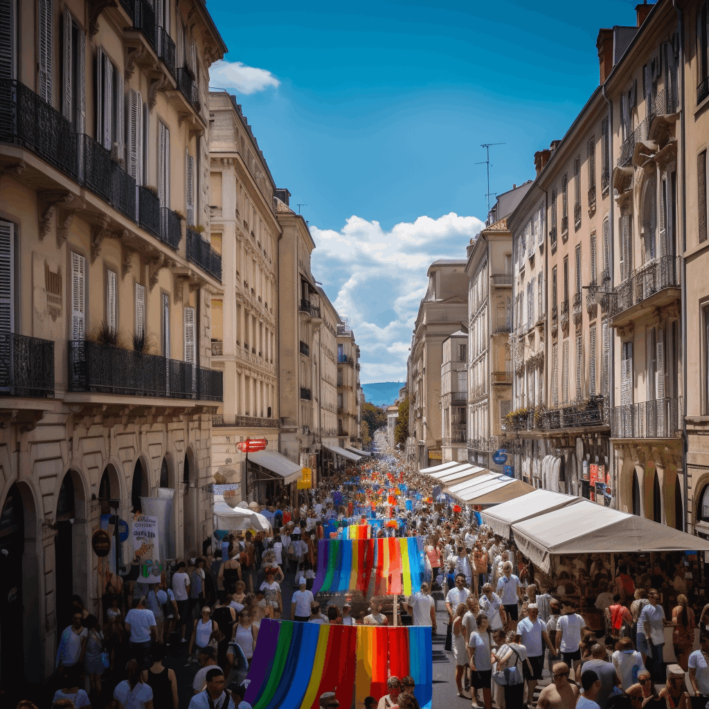 gay pride lyon