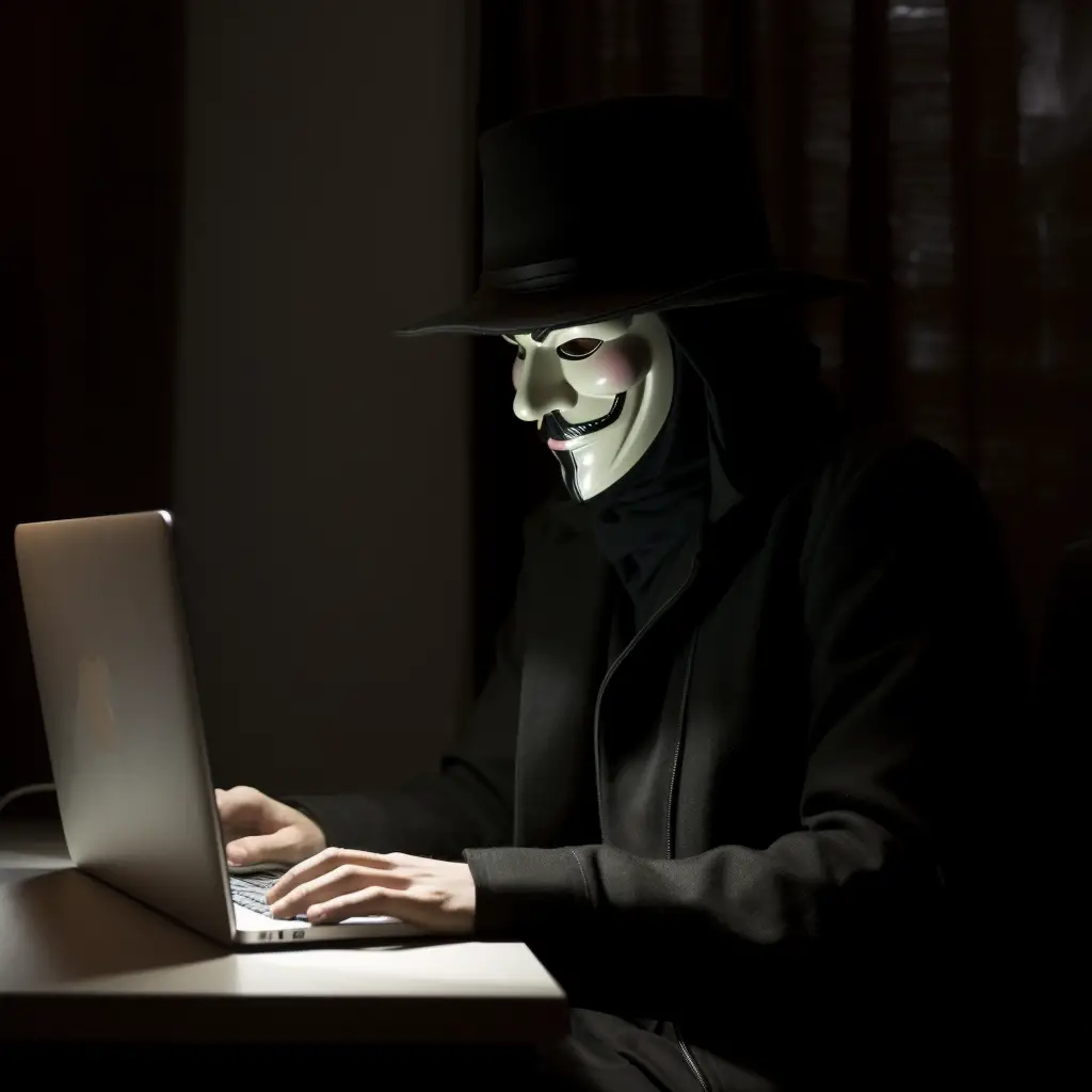 t shirt anonymous france