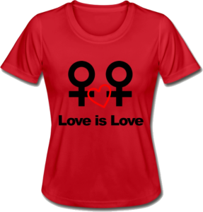 T-Shirt LGBTQ