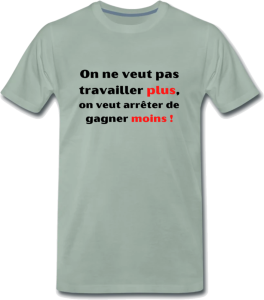 T-Shirt Working Class